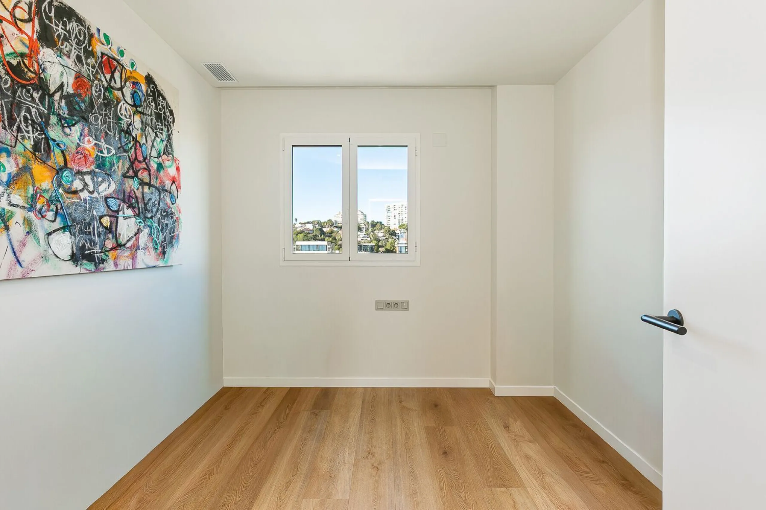 Exclusivo ático con vistas panorámicas al mar y a la montaña en La Plana, Sitges