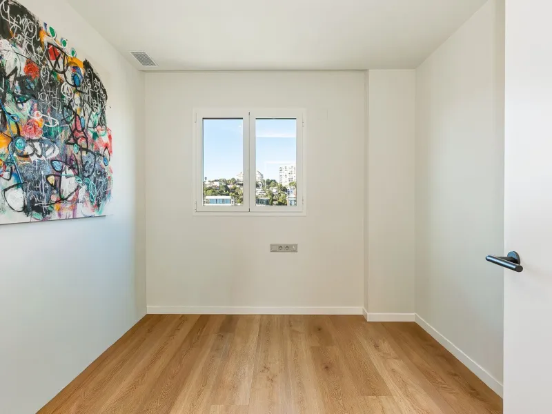 Exclusivo ático con vistas panorámicas al mar y a la montaña en La Plana, Sitges