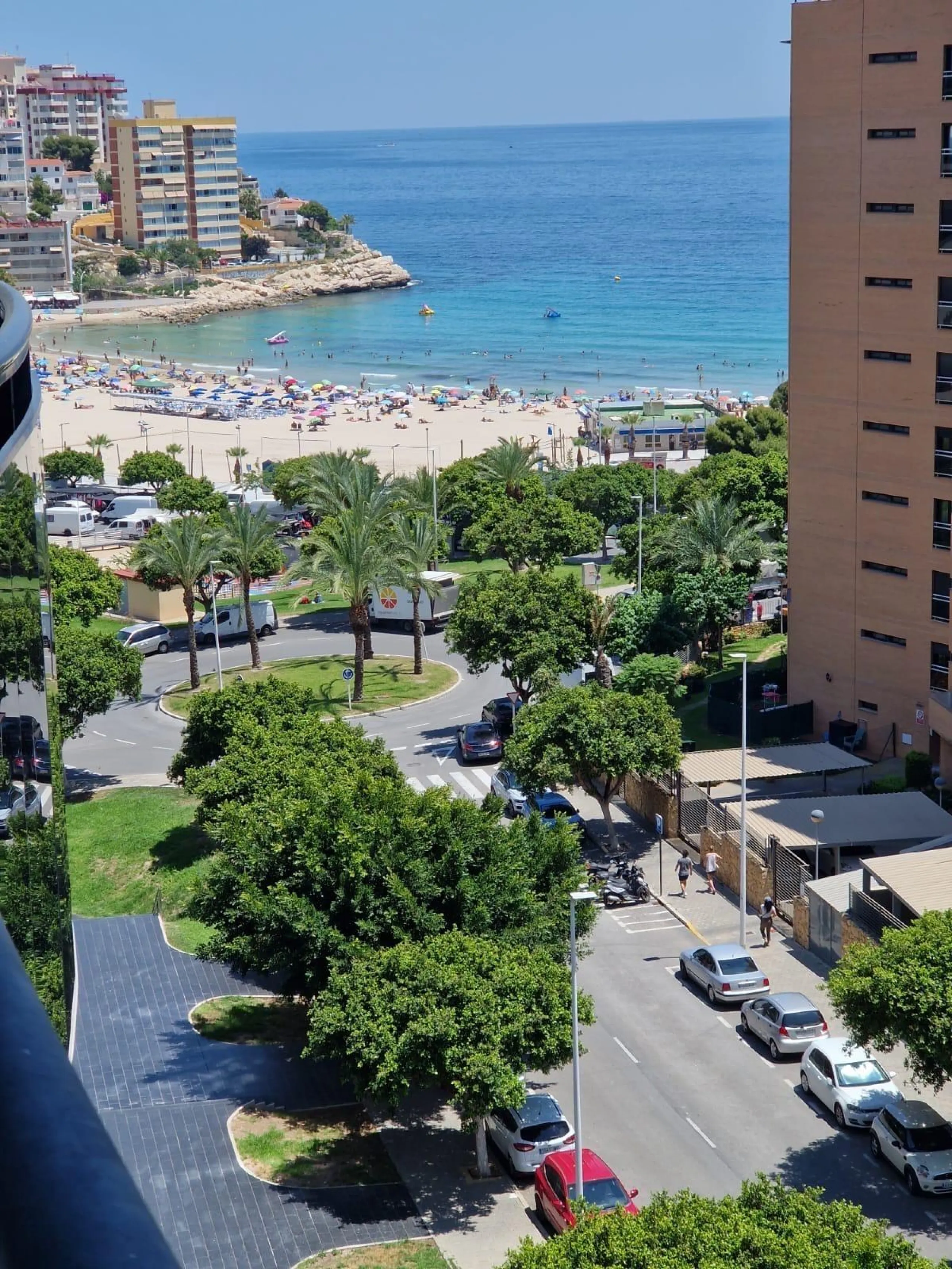 Apartamento en Primera Línea de Playa en La Cala de Villajoyosa