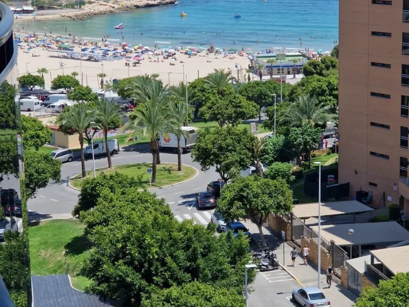 Apartamento en Primera Línea de Playa en La Cala de Villajoyosa