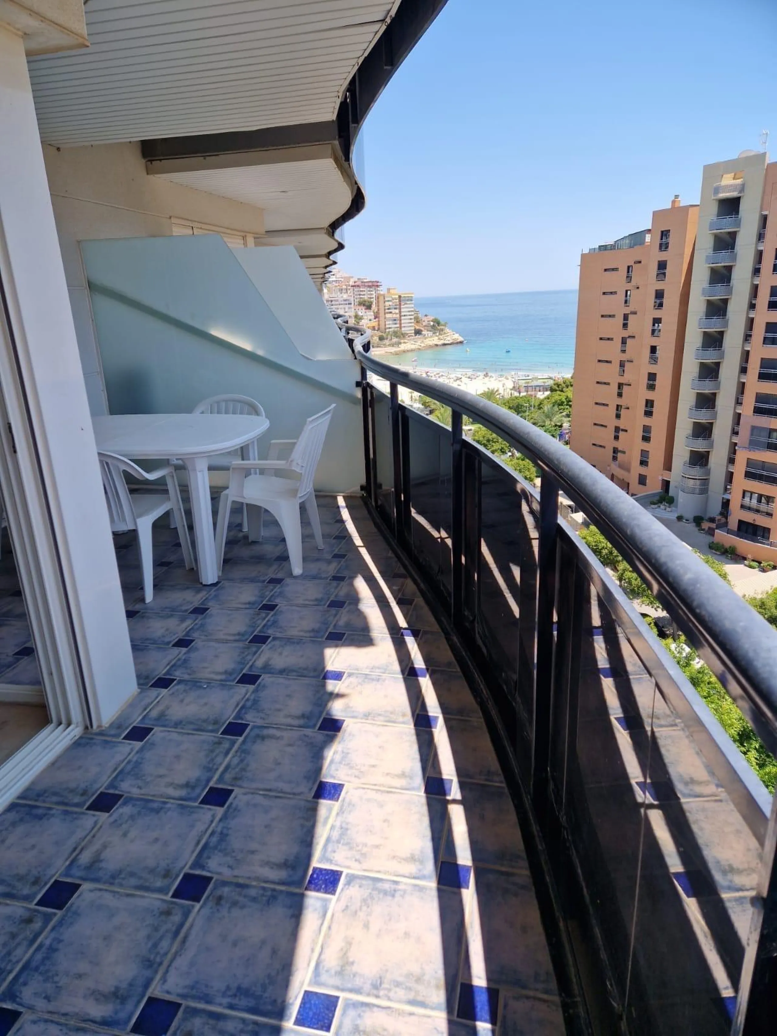 Apartamento en Primera Línea de Playa en La Cala de Villajoyosa