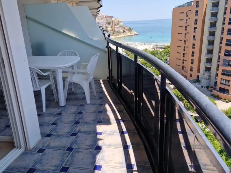 Apartamento en Primera Línea de Playa en La Cala de Villajoyosa