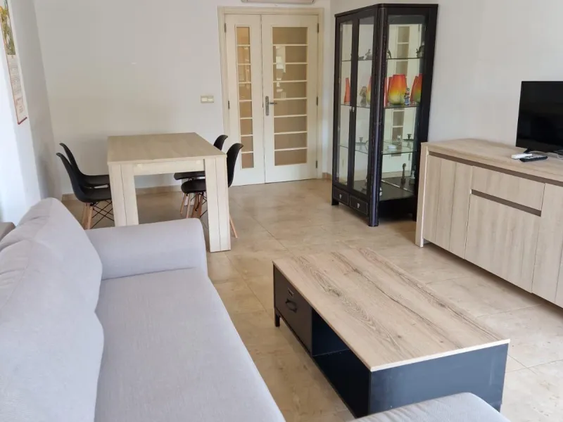 Apartamento en Primera Línea de Playa en La Cala de Villajoyosa