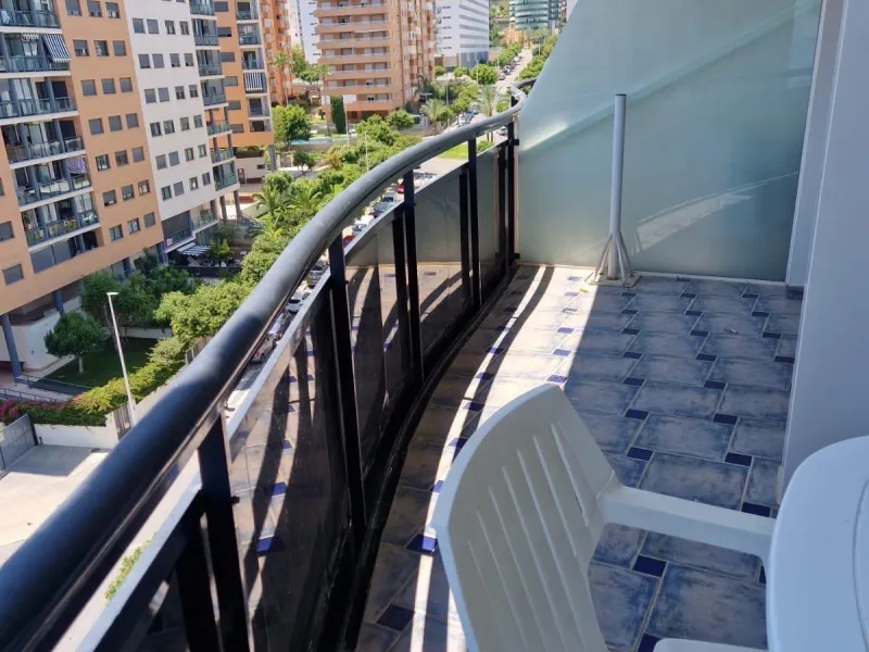 Apartamento en Primera Línea de Playa en La Cala de Villajoyosa