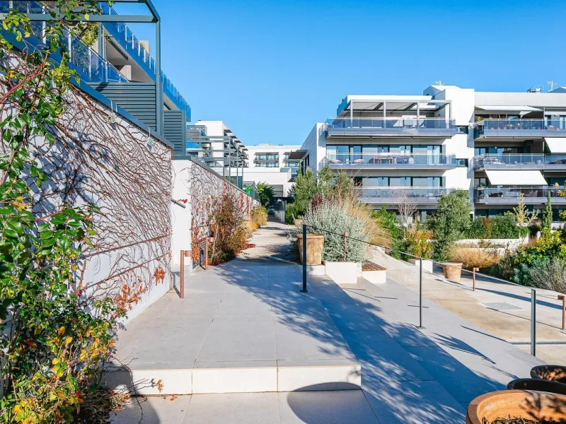 Exclusivo ático con vistas panorámicas al mar y a la montaña en La Plana, Sitges