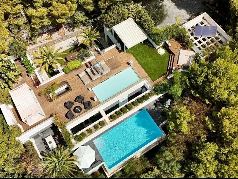 Magic villa at magic place