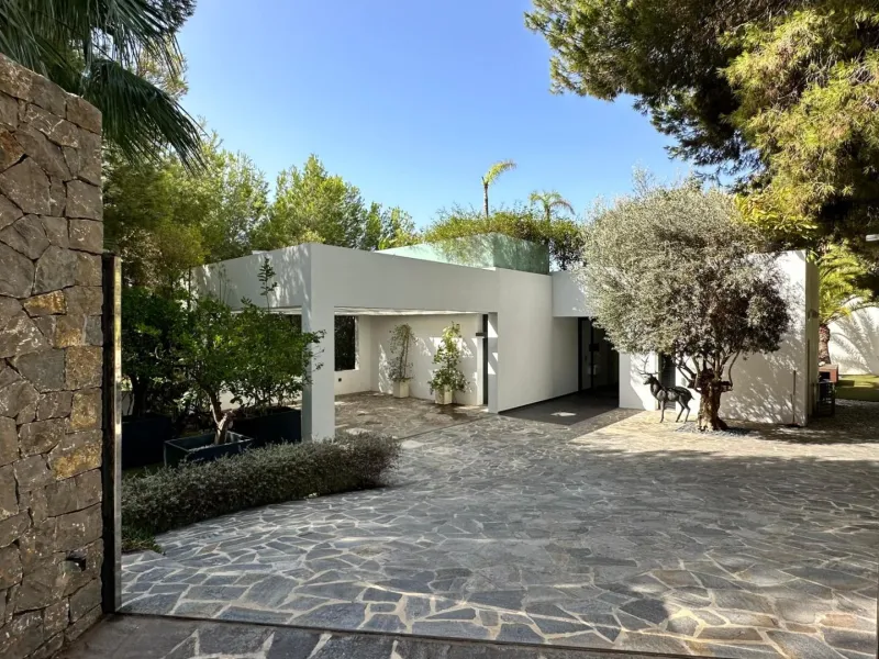 Villa mágica en Altea la Vella