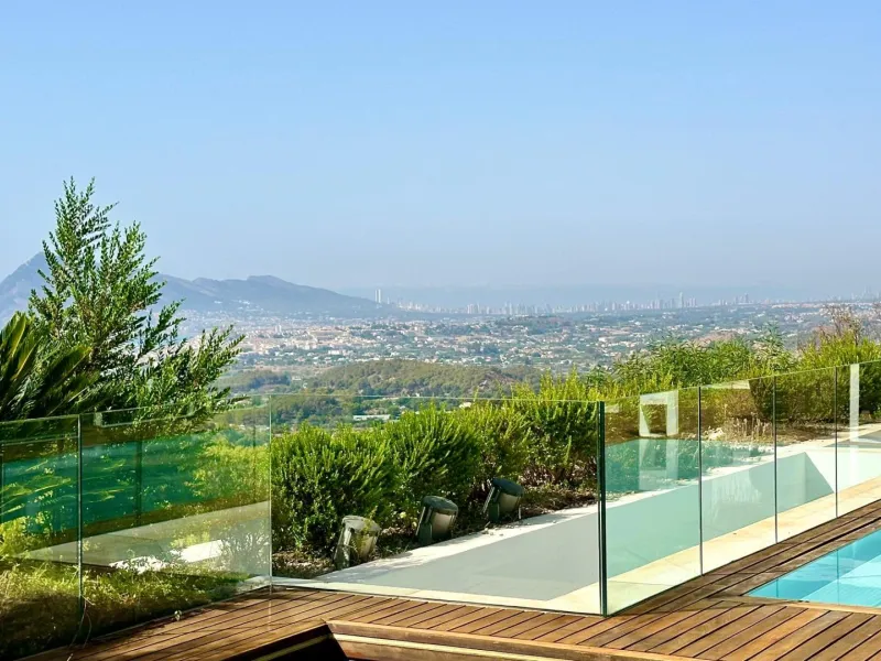 Villa mágica en Altea la Vella