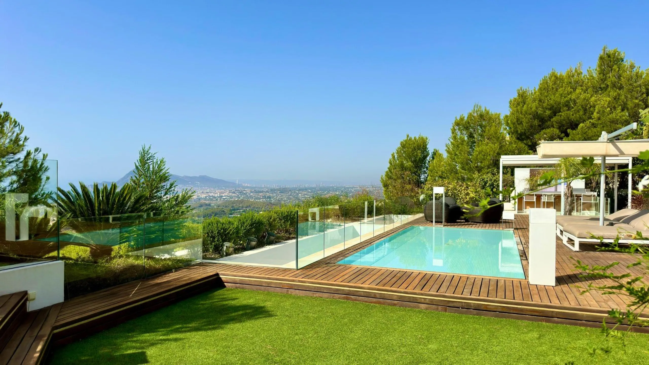 Villa mágica en Altea la Vella