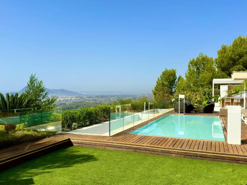 Villa mágica en Altea la Vella