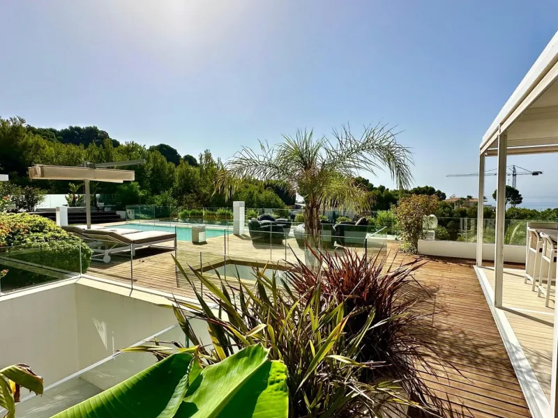 Villa mágica en Altea la Vella