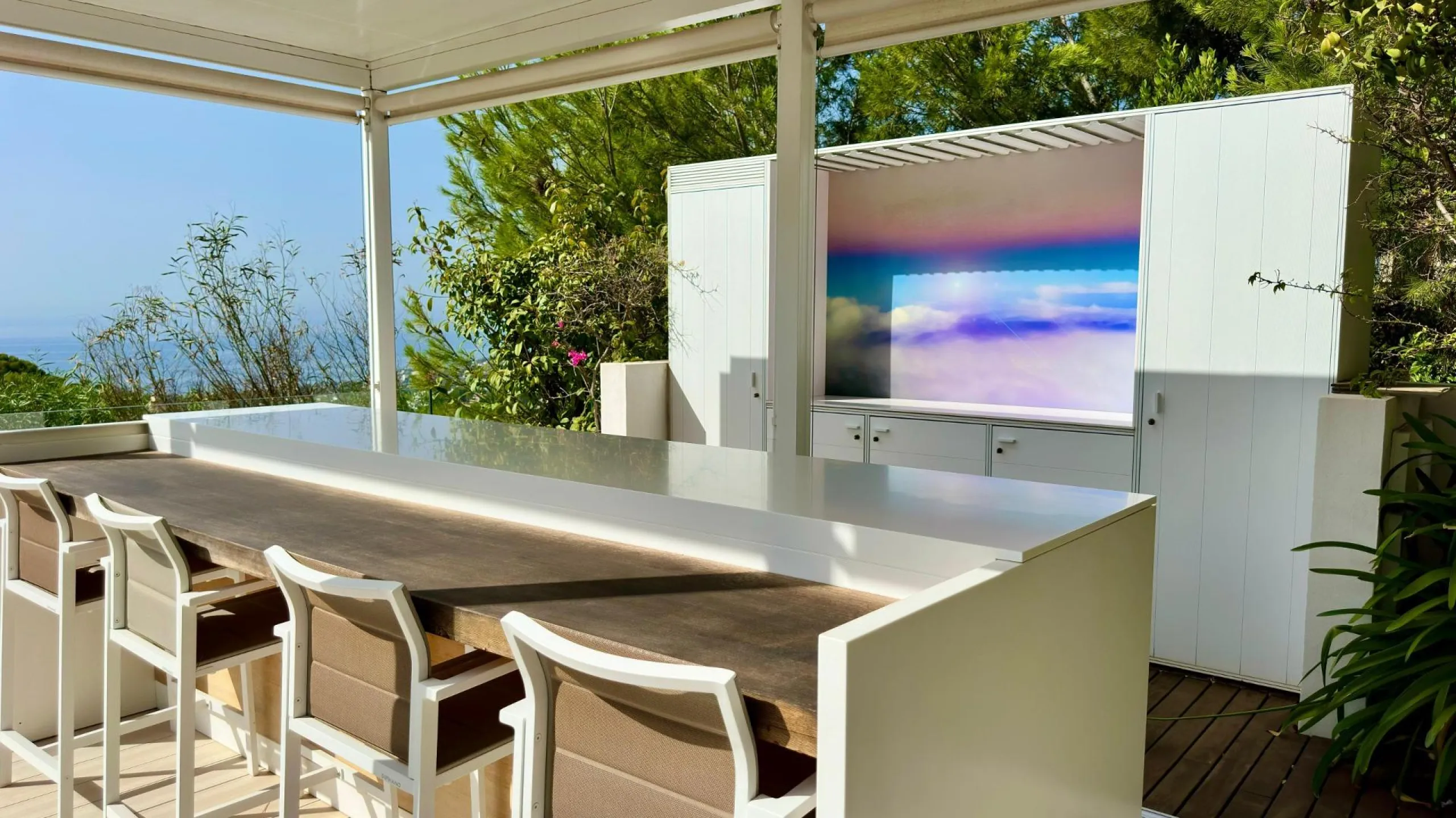 Villa mágica en Altea la Vella