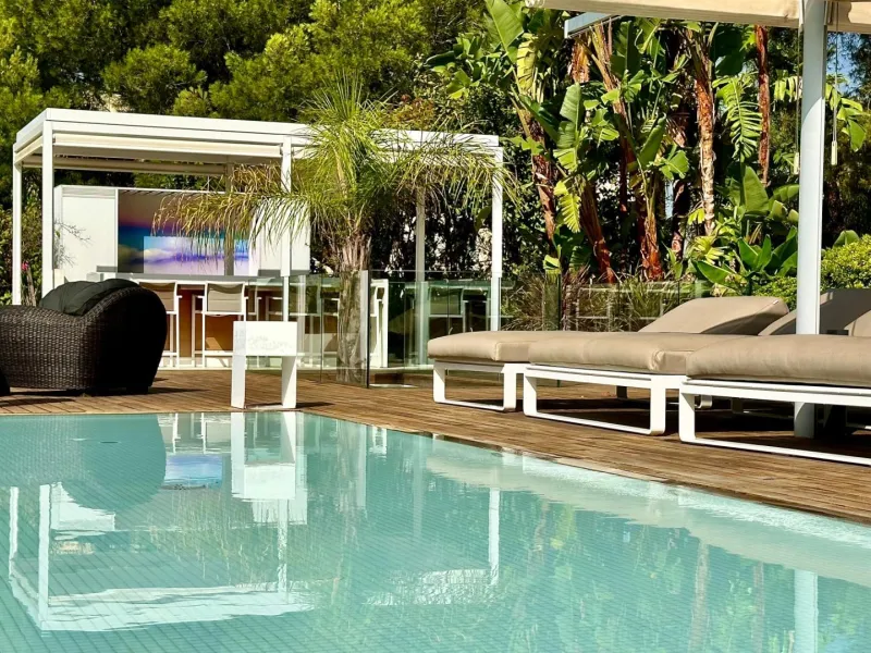 Villa mágica en Altea la Vella