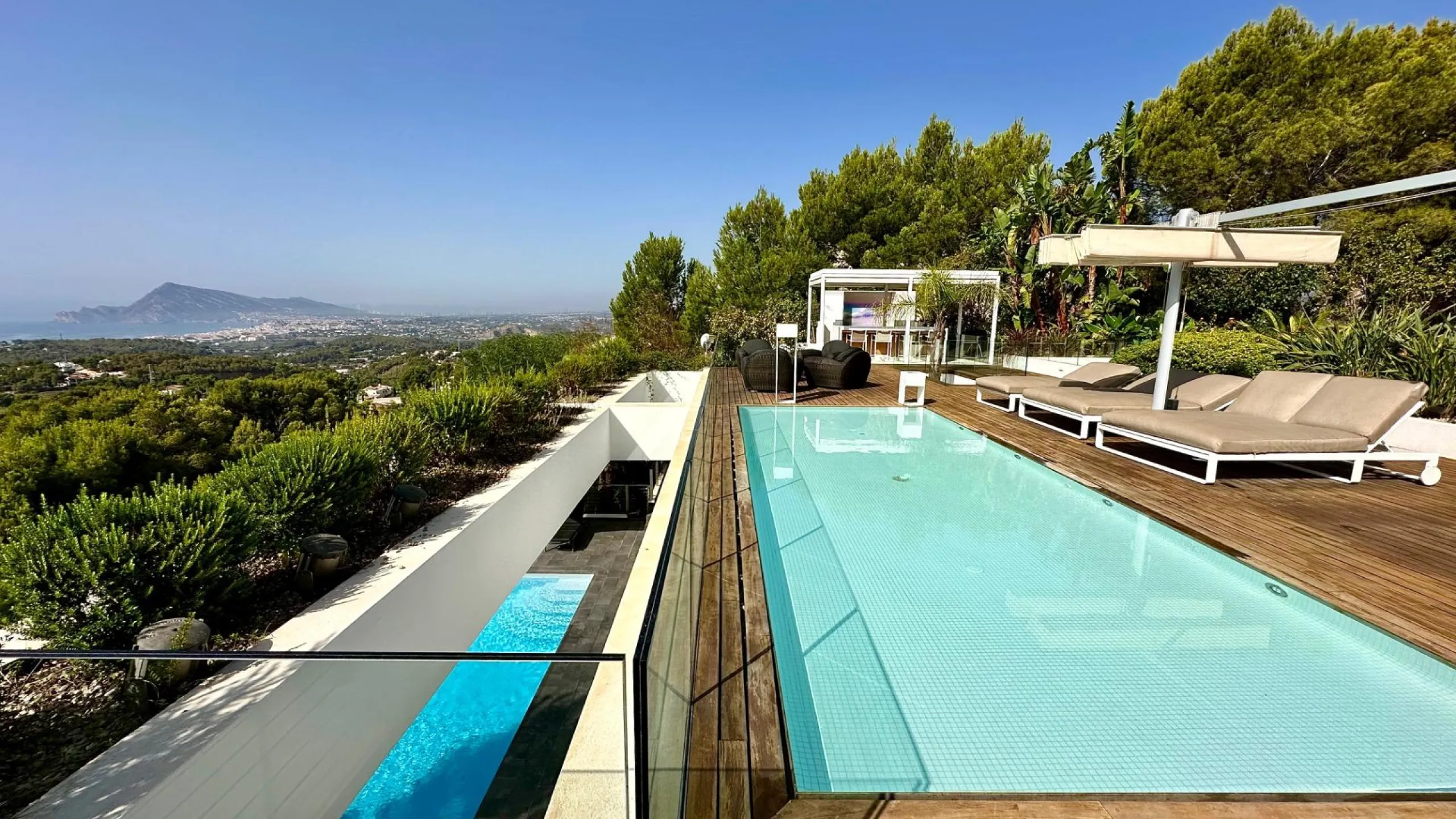 Villa mágica en Altea la Vella
