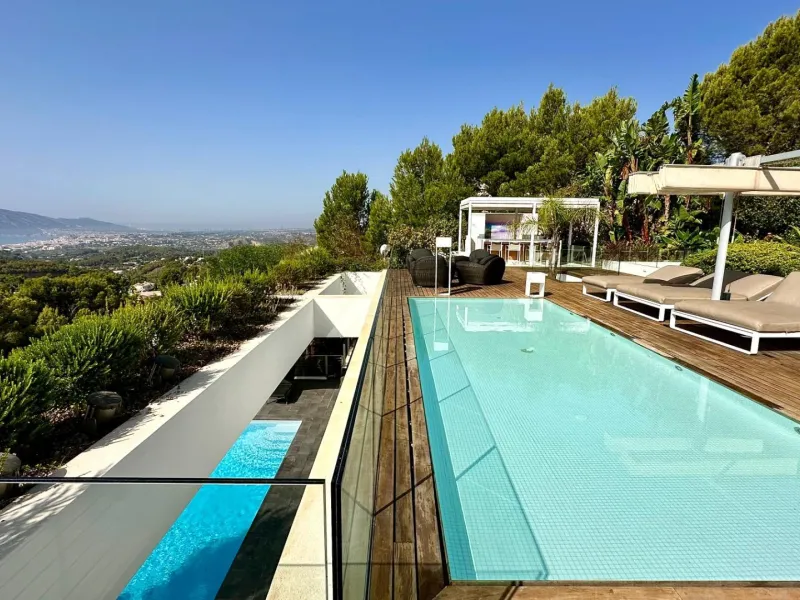 Villa mágica en Altea la Vella