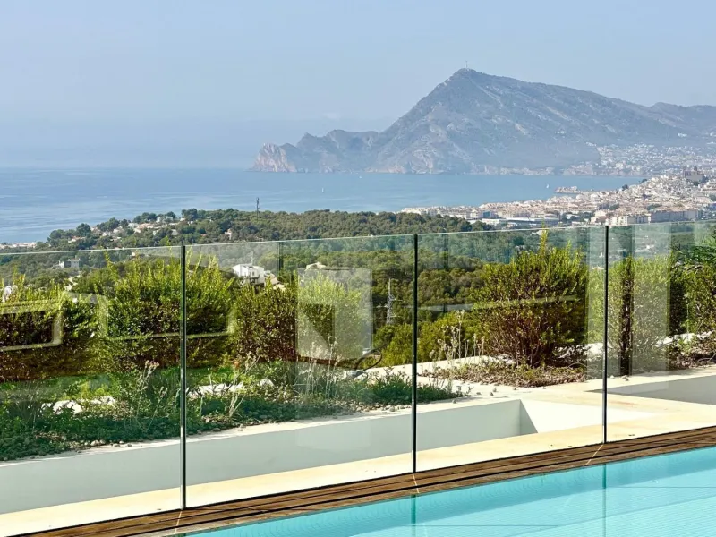 Villa mágica en Altea la Vella