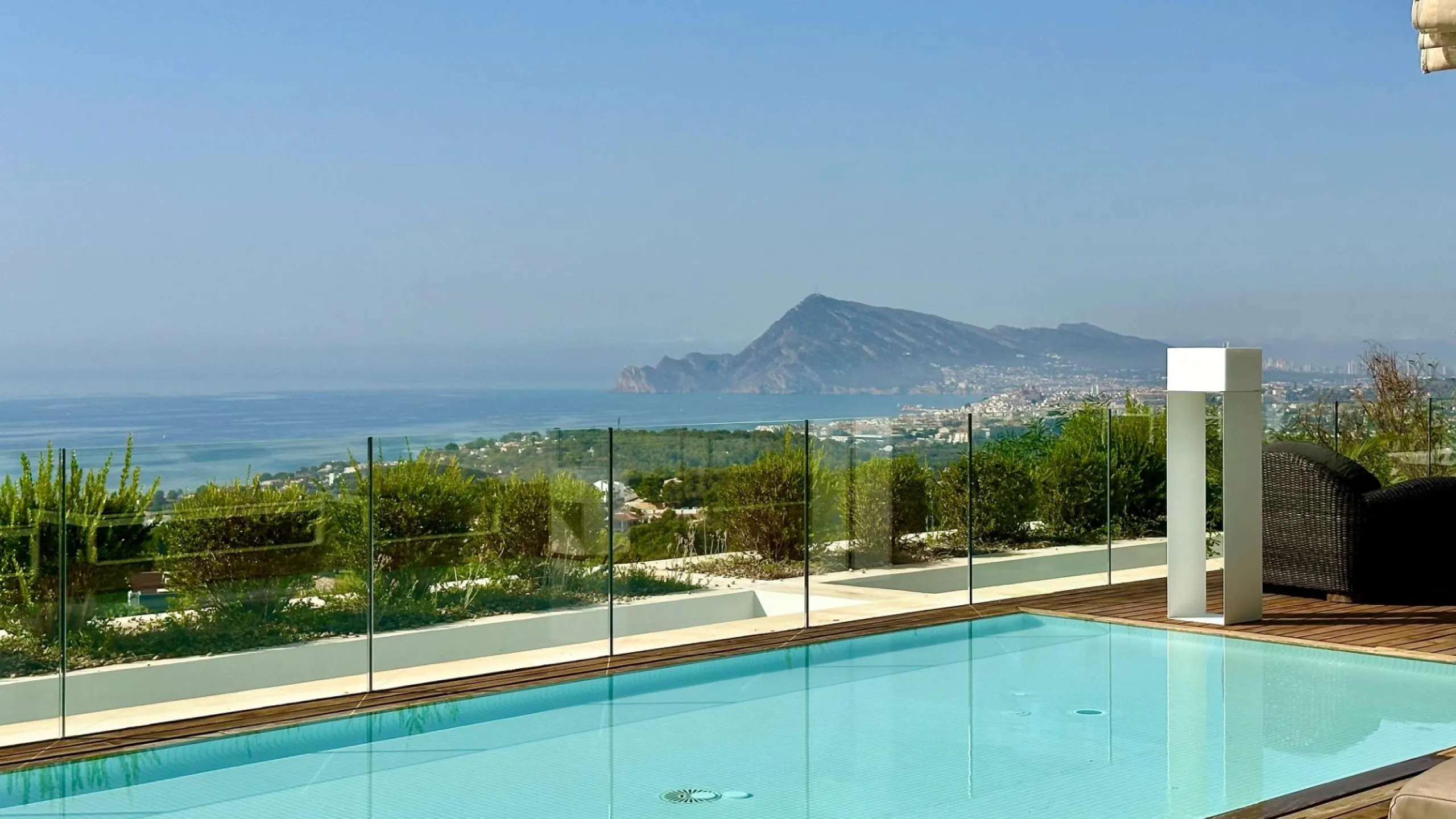 Villa mágica en Altea la Vella