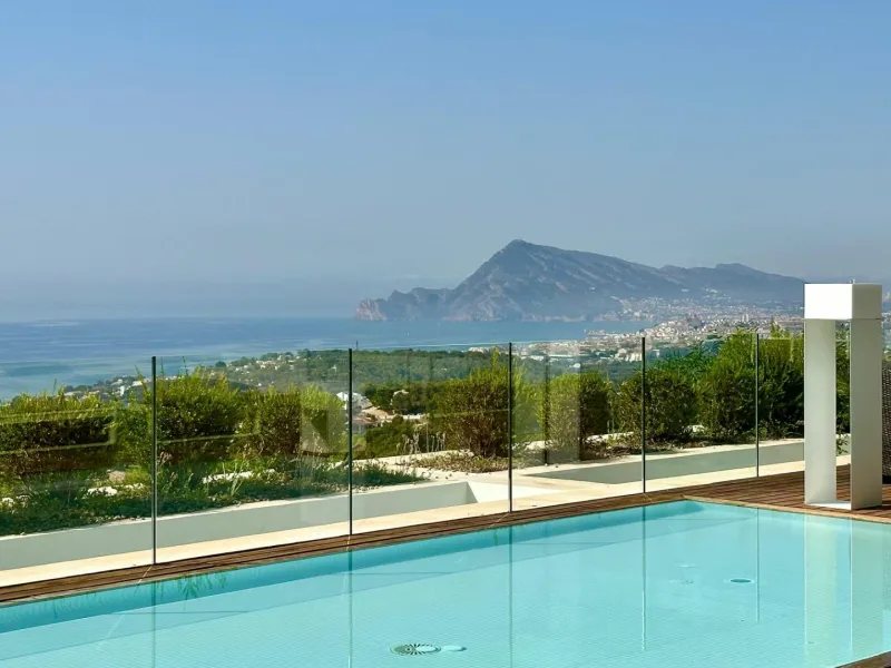 Villa mágica en Altea la Vella
