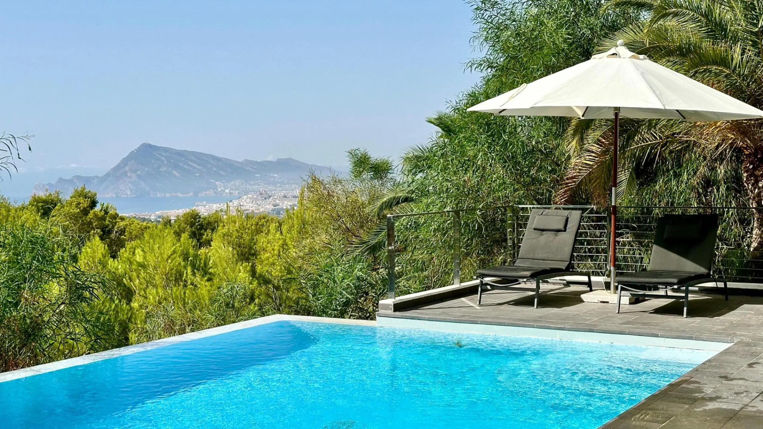 Villa mágica en Altea la Vella