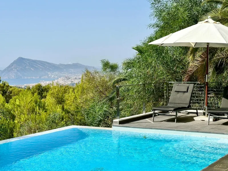 Villa mágica en Altea la Vella