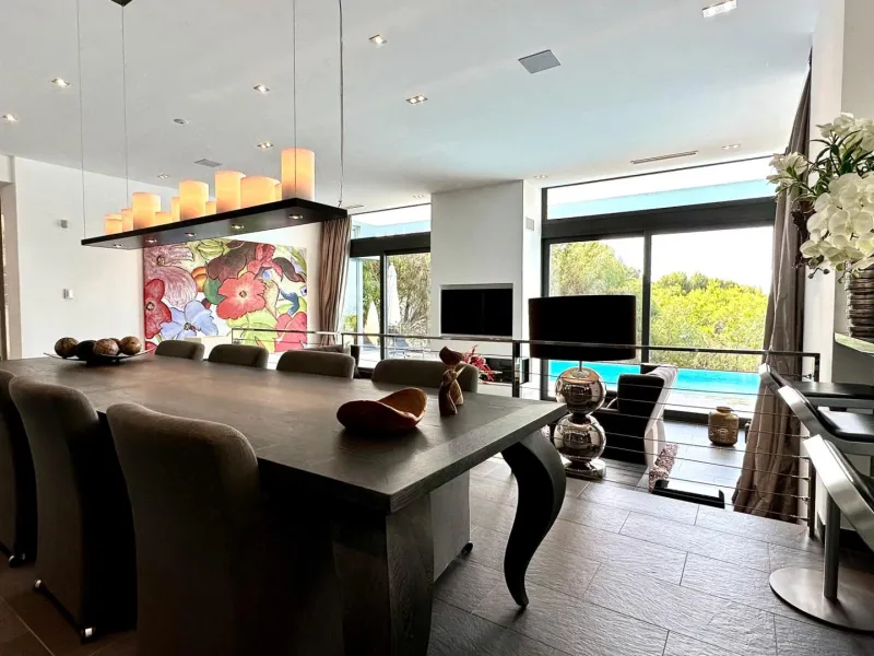 Villa mágica en Altea la Vella