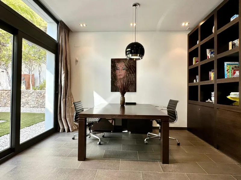 Villa mágica en Altea la Vella
