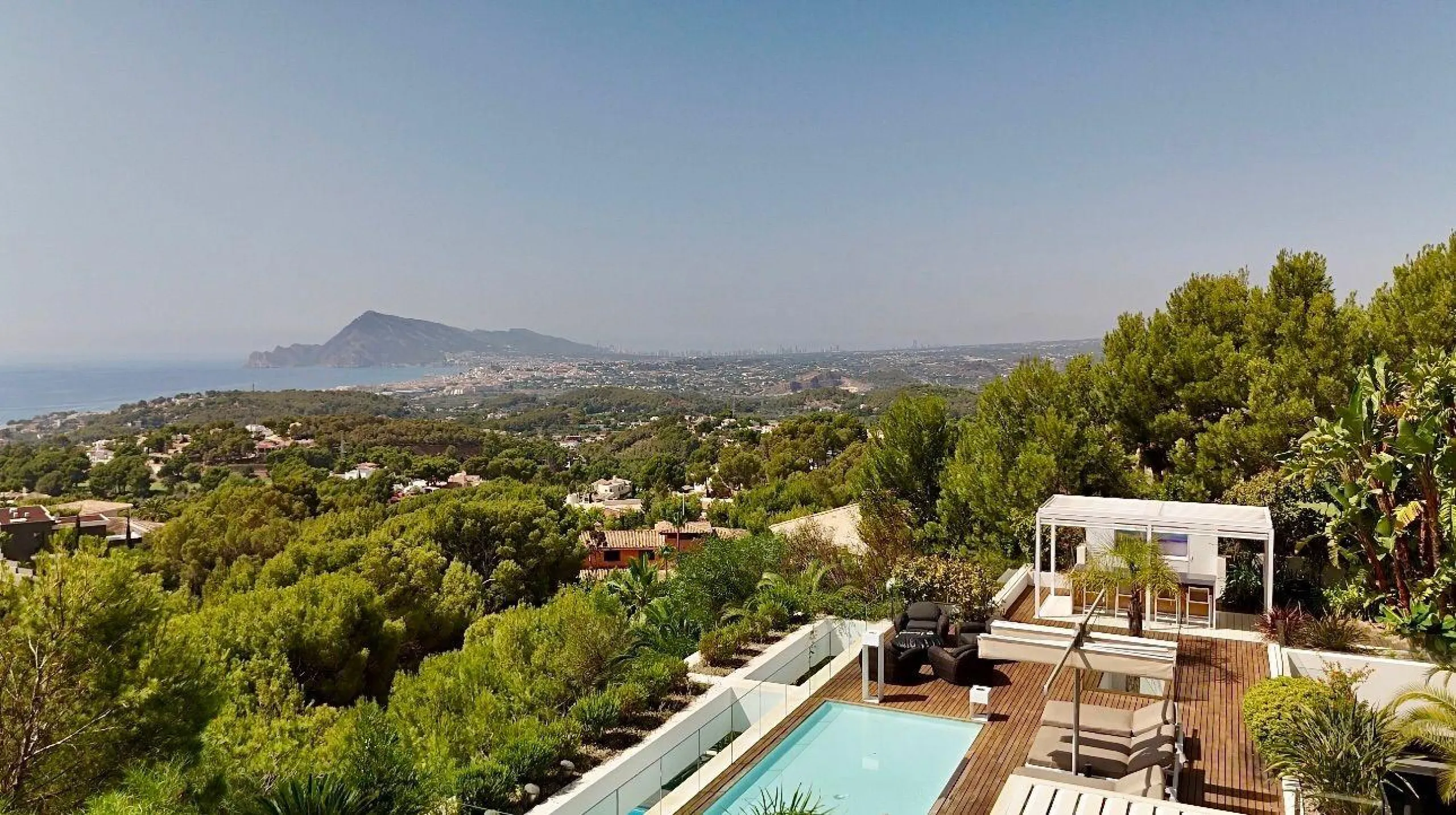 Villa mágica en Altea la Vella