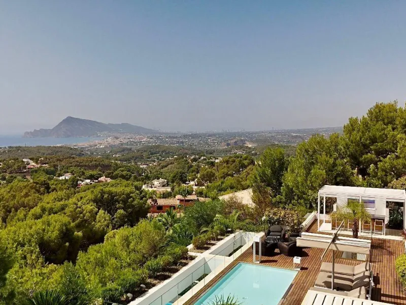 Villa mágica en Altea la Vella