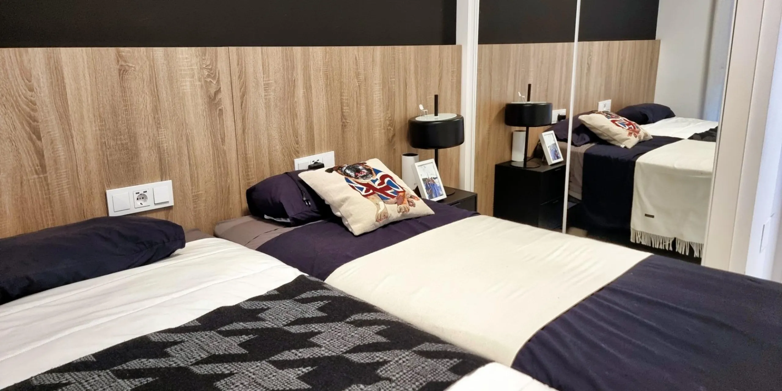 BUNGALOW PLANTA ALTA EN QUESADA. 2 DORM. 2 BAÑOS. CON SOLARIUM 73 M2.