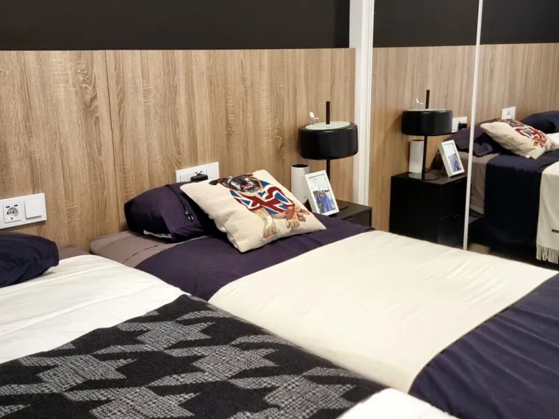 BUNGALOW PLANTA ALTA EN QUESADA. 2 DORM. 2 BAÑOS. CON SOLARIUM 73 M2.