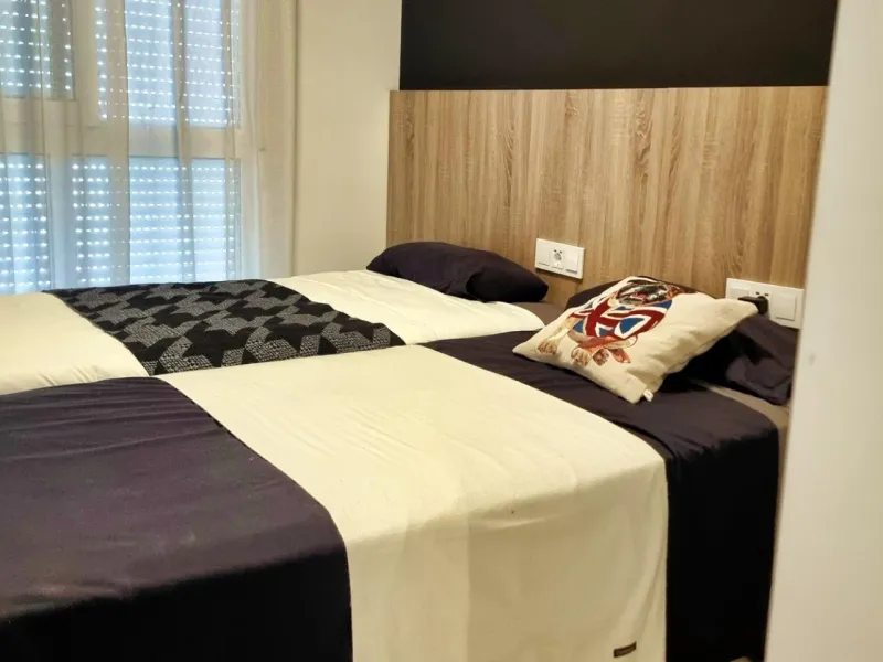 BUNGALOW PLANTA ALTA EN QUESADA. 2 DORM. 2 BAÑOS. CON SOLARIUM 73 M2.