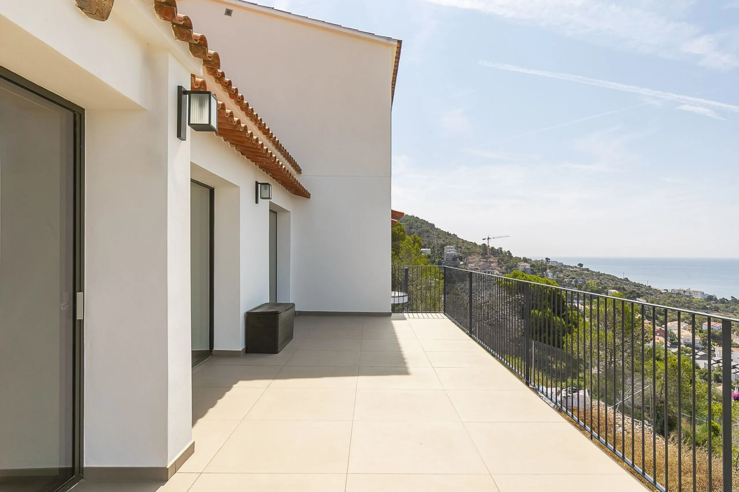 South-Facing Villa with Panoramic Sea Views in Levantina, Sitges