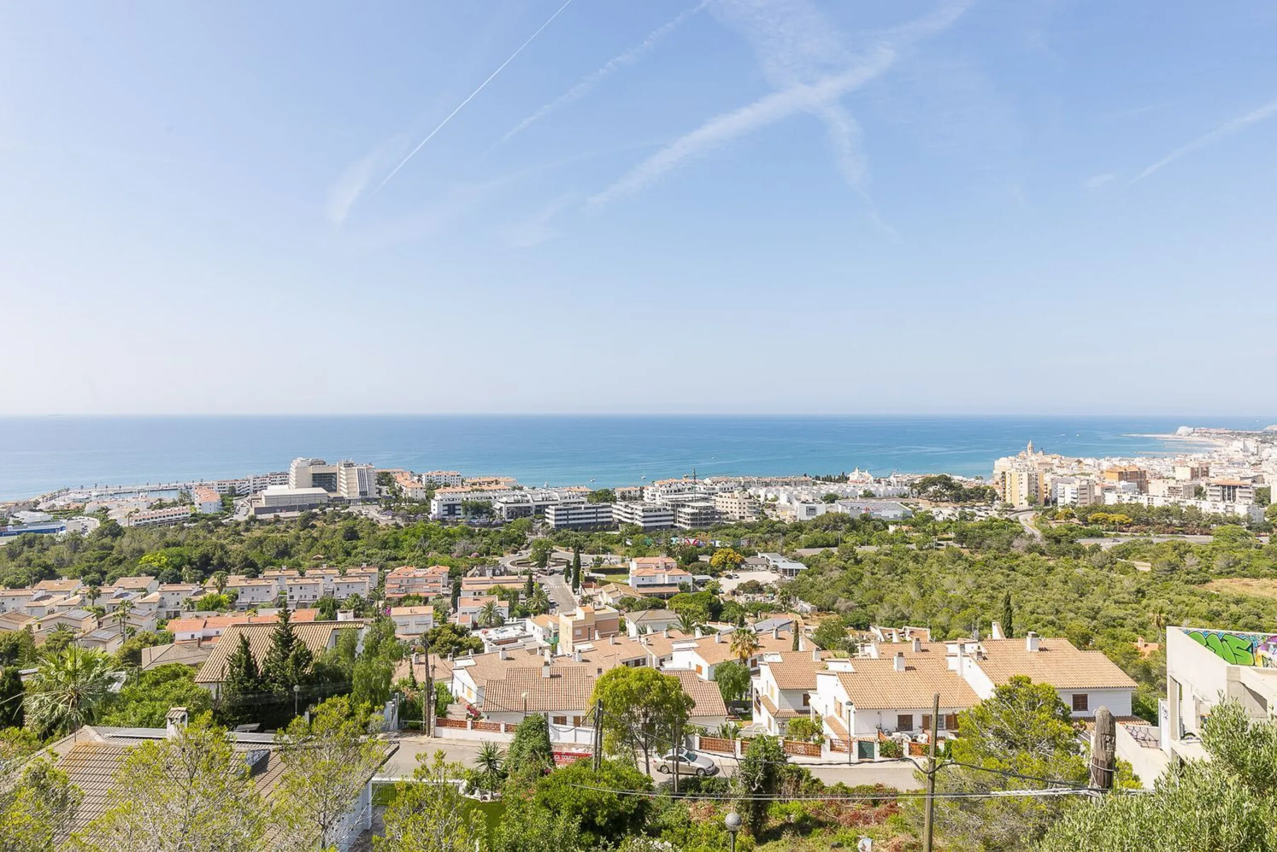 South-Facing Villa with Panoramic Sea Views in Levantina, Sitges