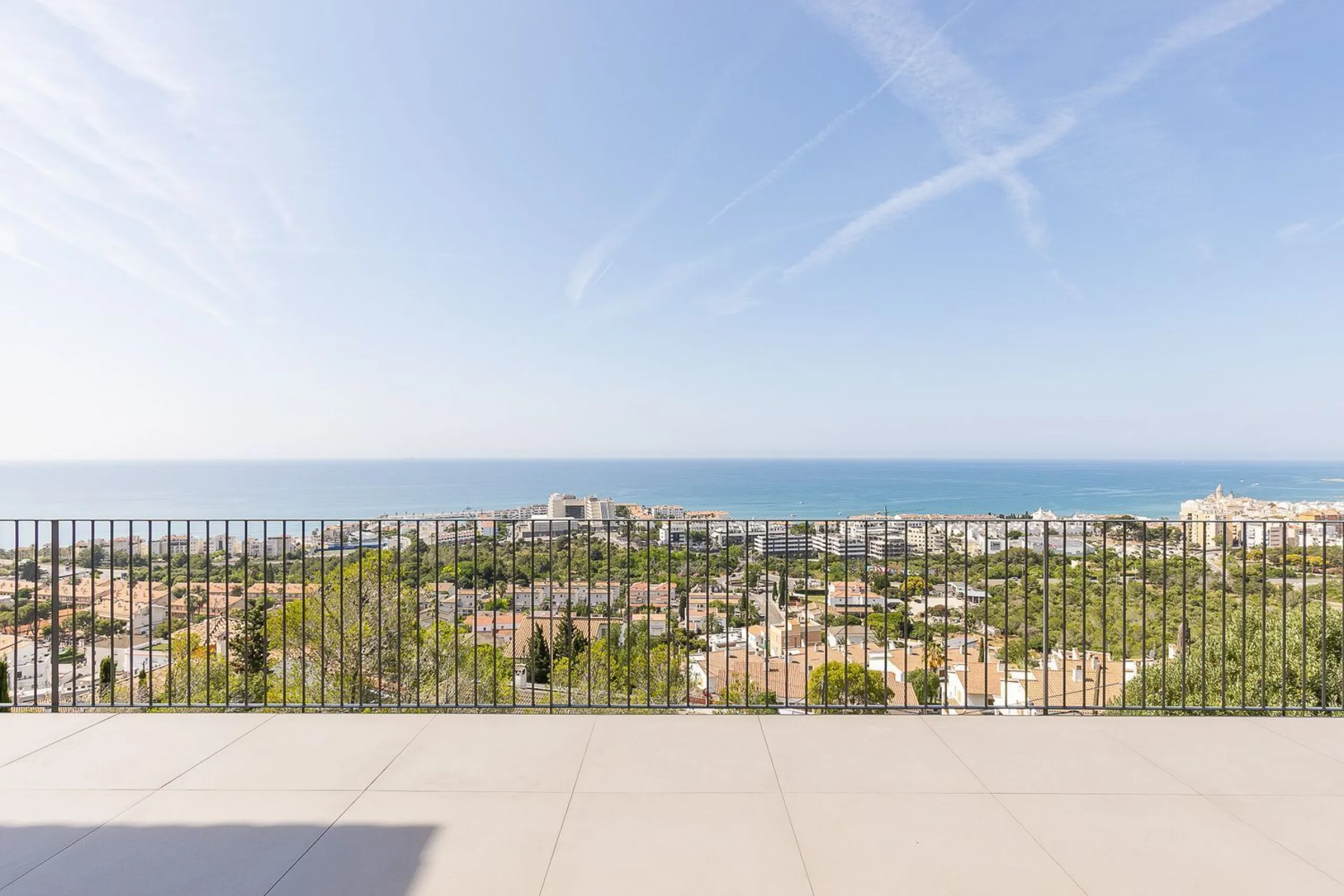 South-Facing Villa with Panoramic Sea Views in Levantina, Sitges