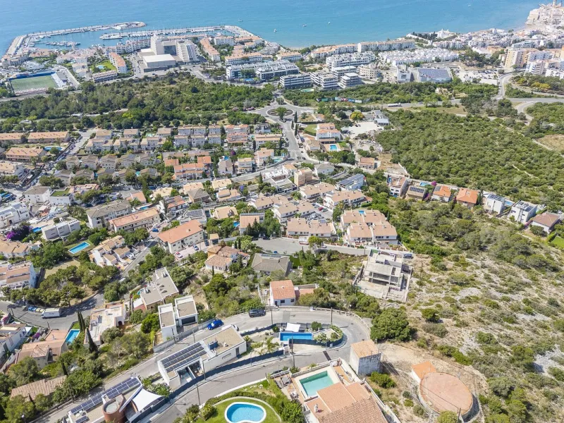 South-Facing Villa with Panoramic Sea Views in Levantina, Sitges