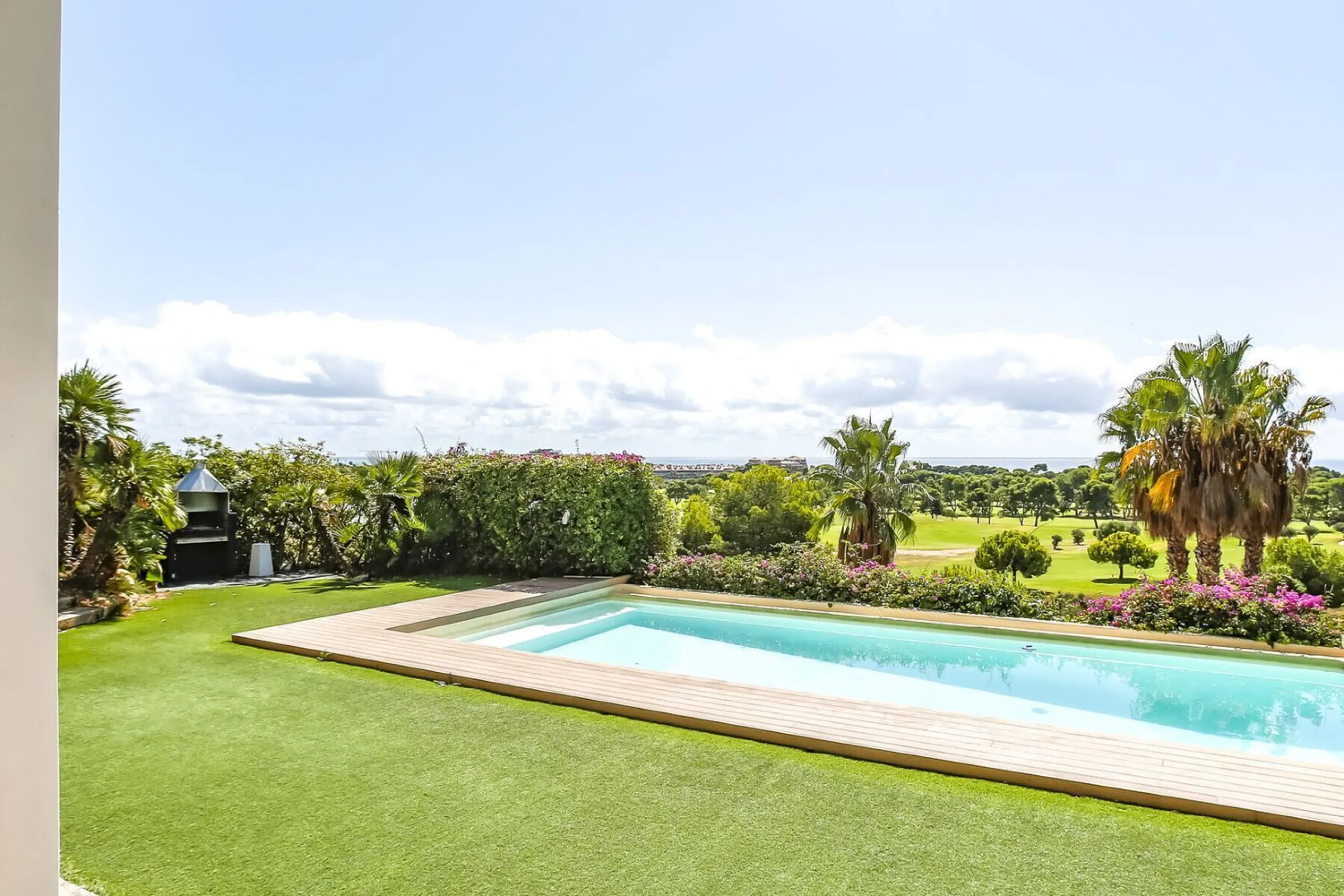 Villa with Panoramic Sea and Golf Views in Sitges, Can Girona