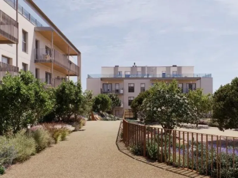 New development of multi-family homes in Godella
