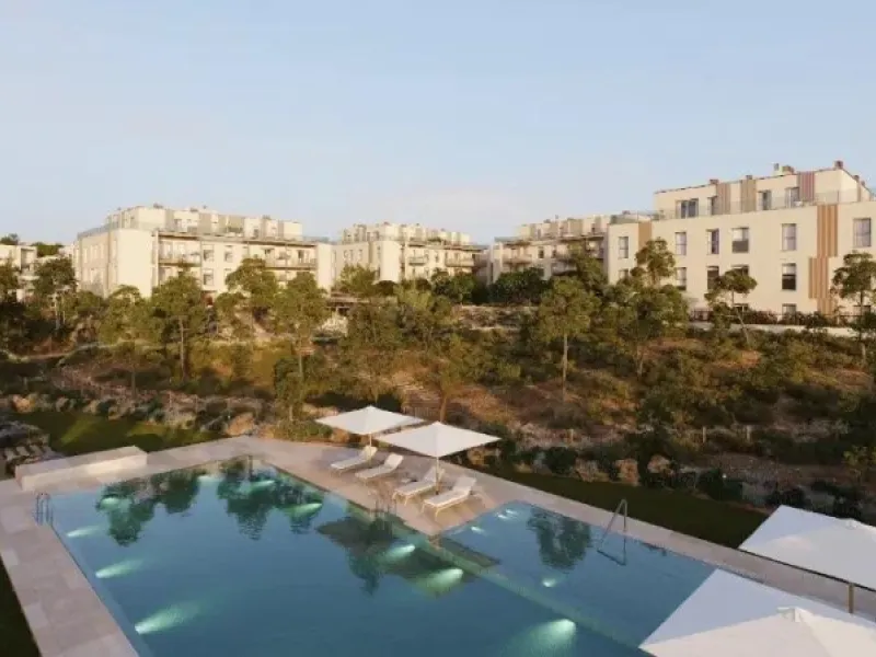 New development of multi-family homes in Godella