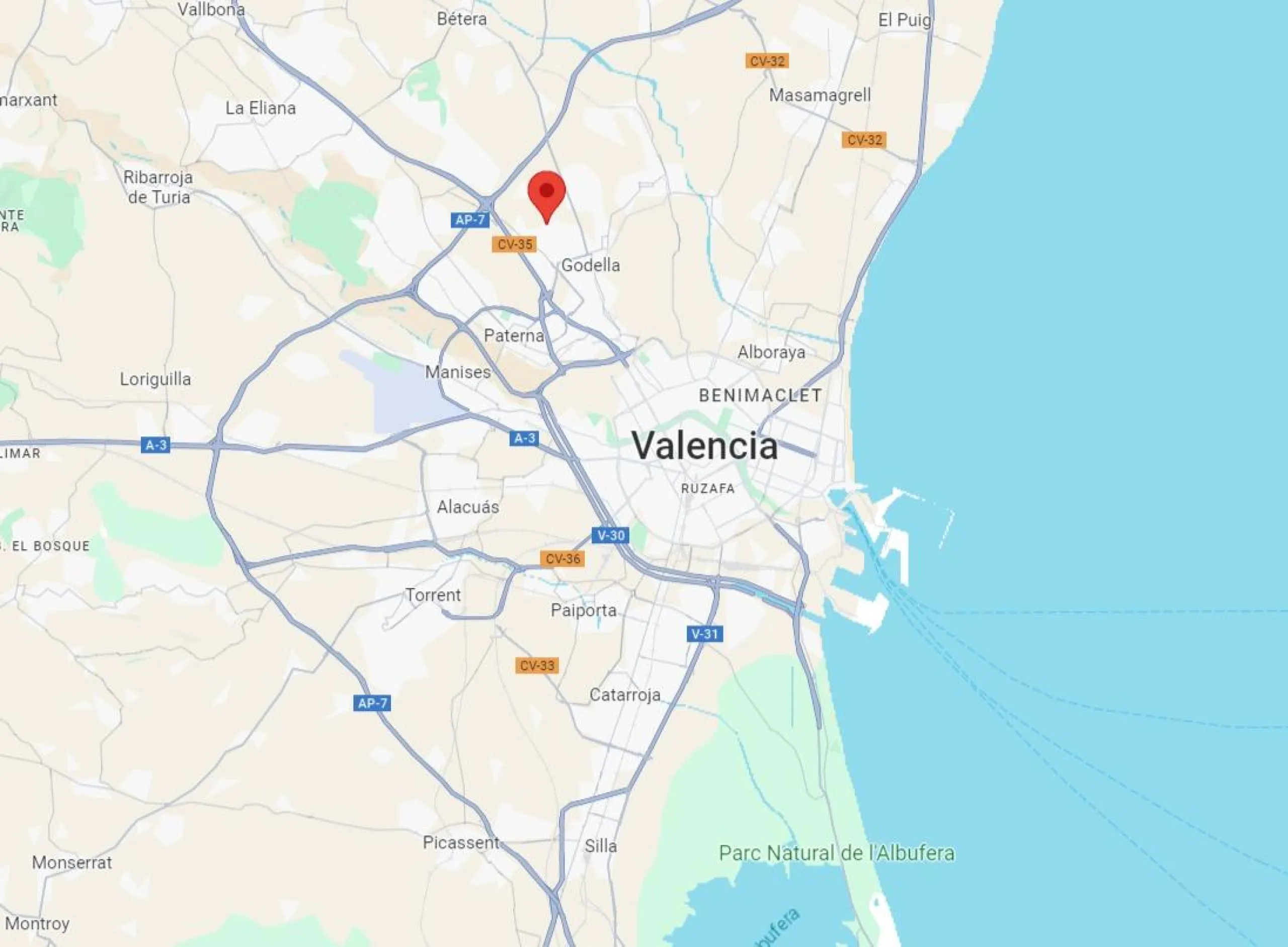 New development of multi-family homes in Godella