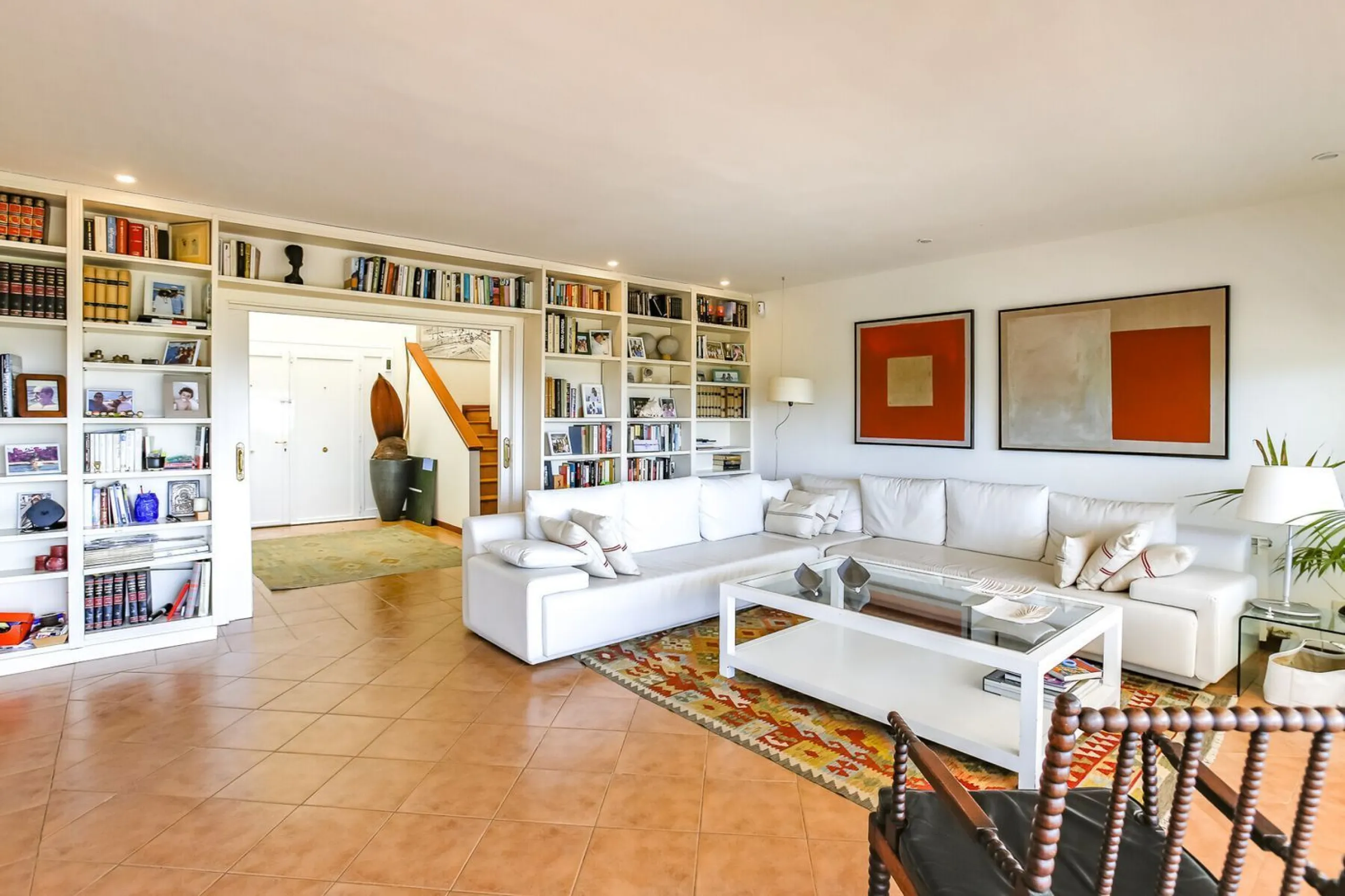 Villa with Panoramic Sea and Golf Views in Sitges, Can Girona