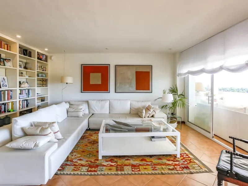 Villa with Panoramic Sea and Golf Views in Sitges, Can Girona