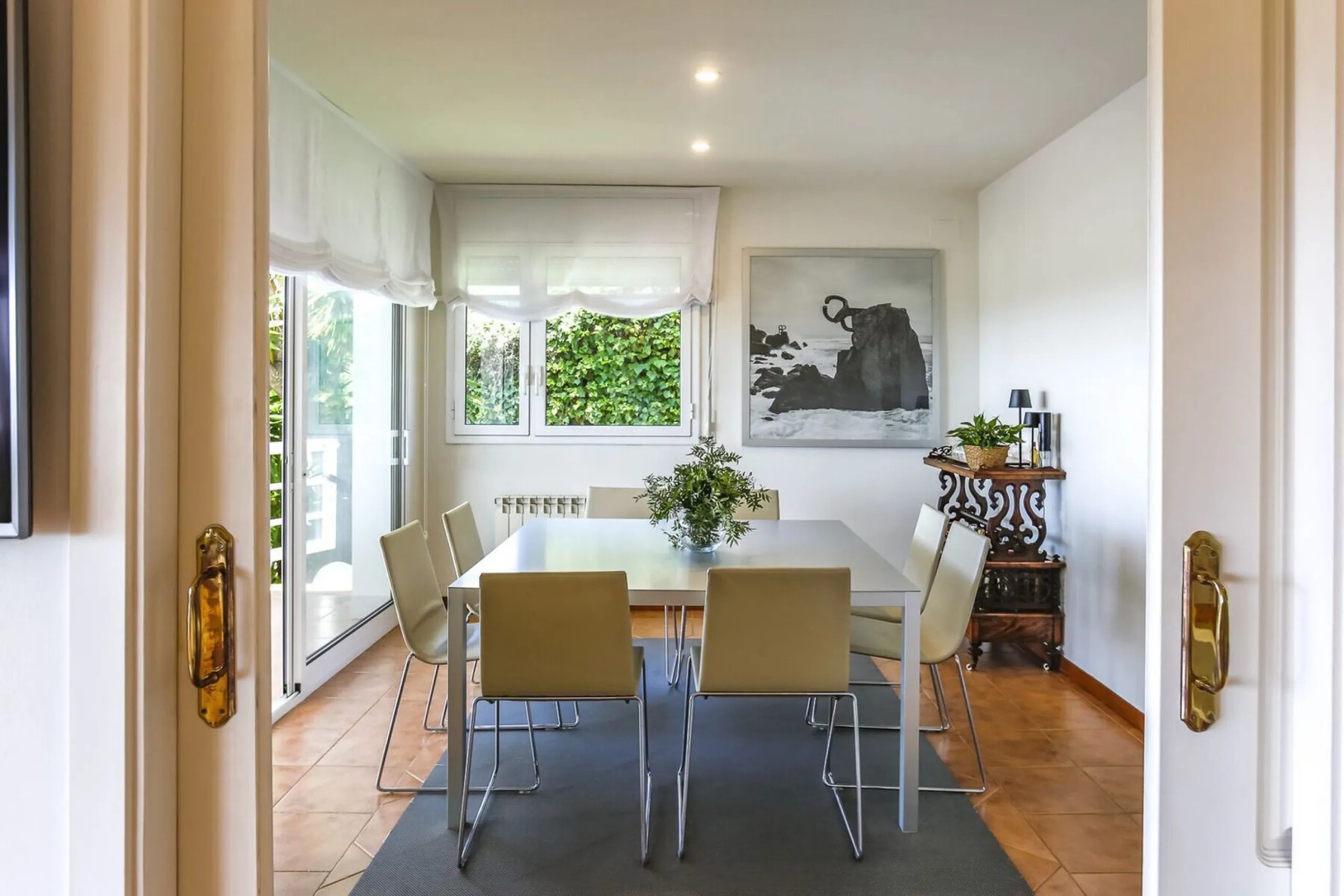 Villa with Panoramic Sea and Golf Views in Sitges, Can Girona