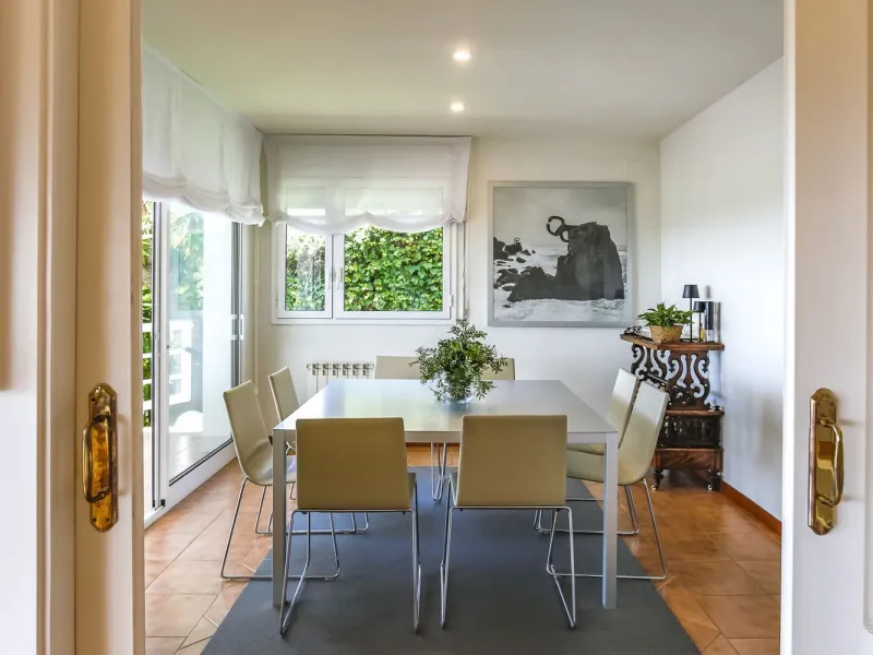 Villa with Panoramic Sea and Golf Views in Sitges, Can Girona