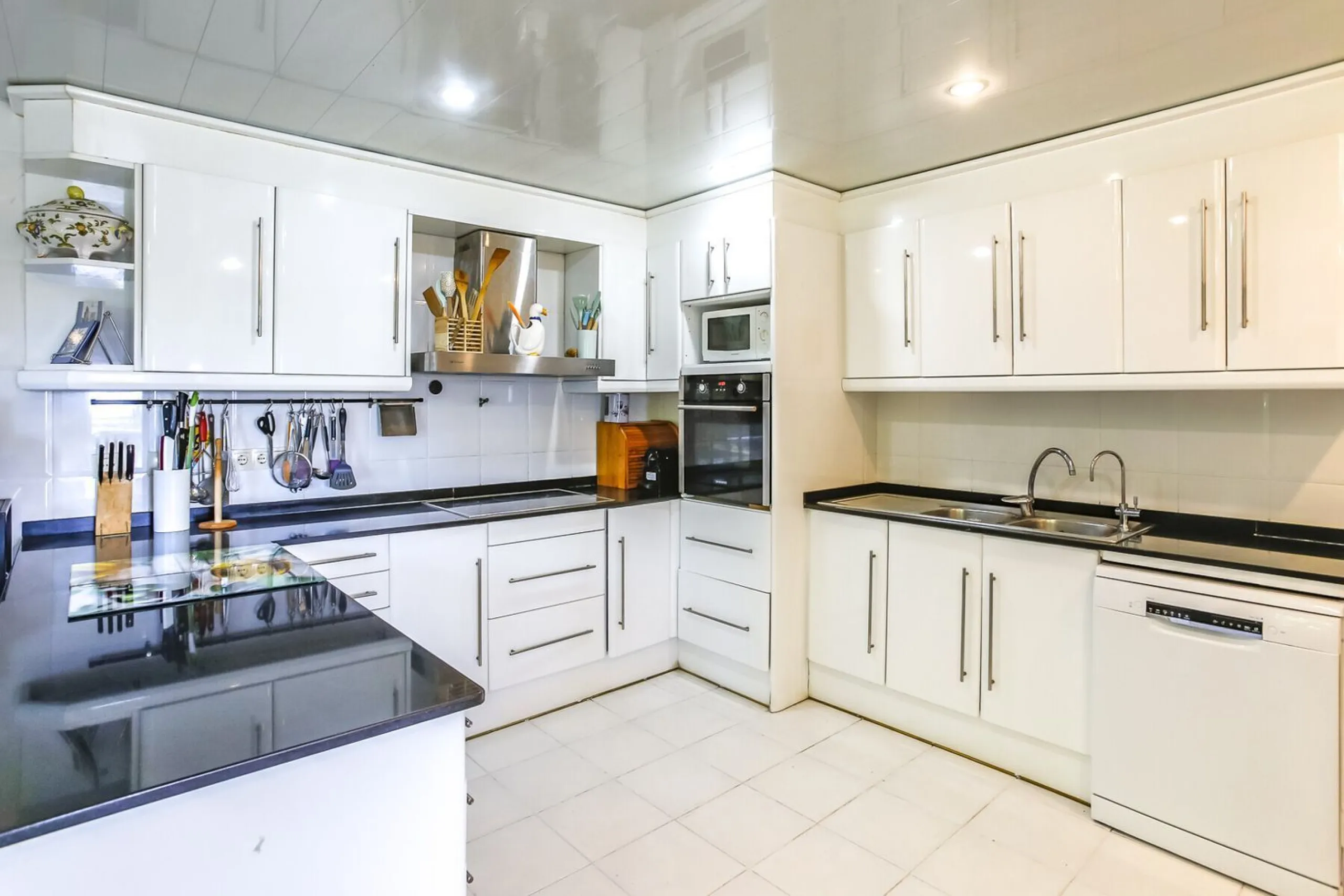 Villa with Panoramic Sea and Golf Views in Sitges, Can Girona