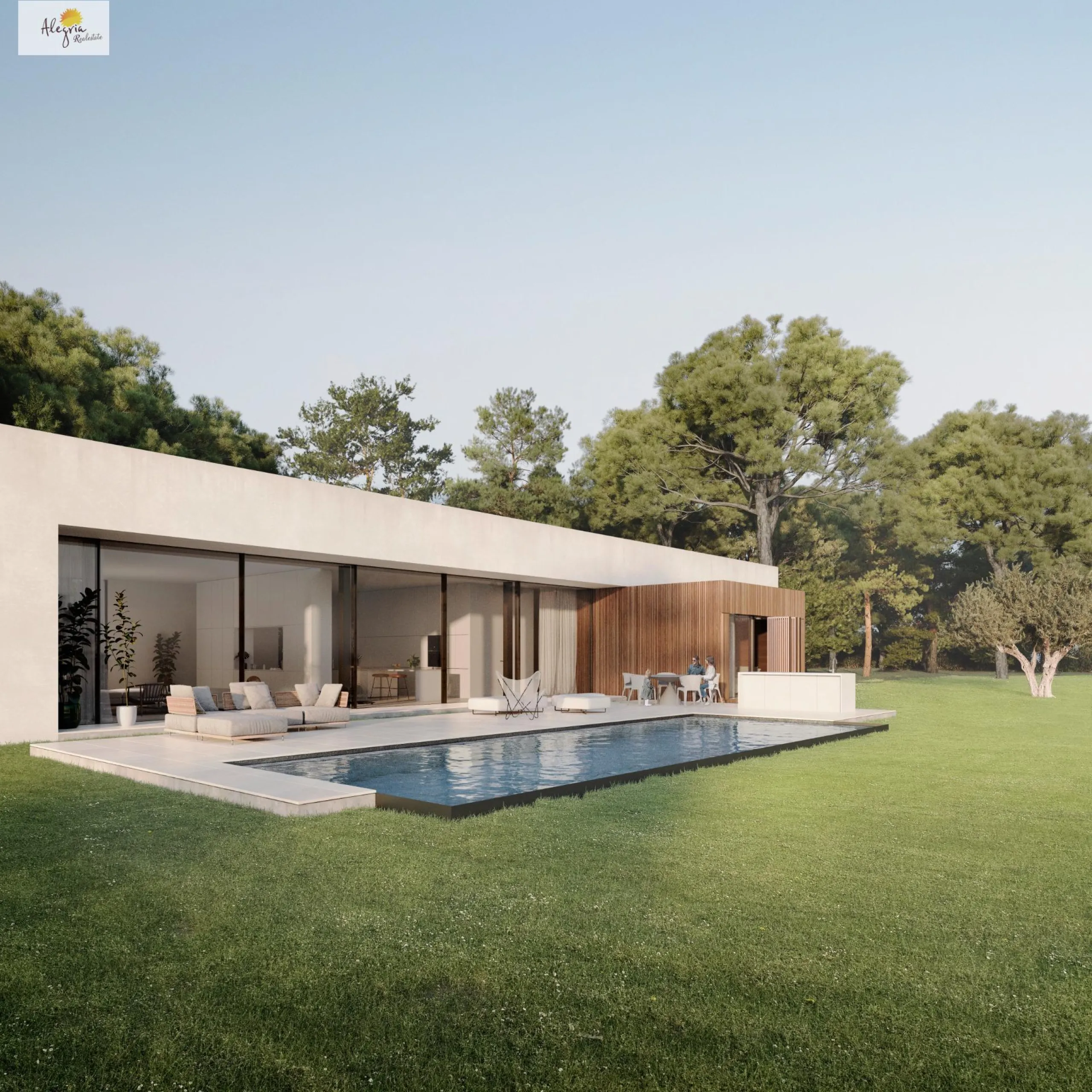 EXCLUSIVA VILLA DE OBRA NUEVA