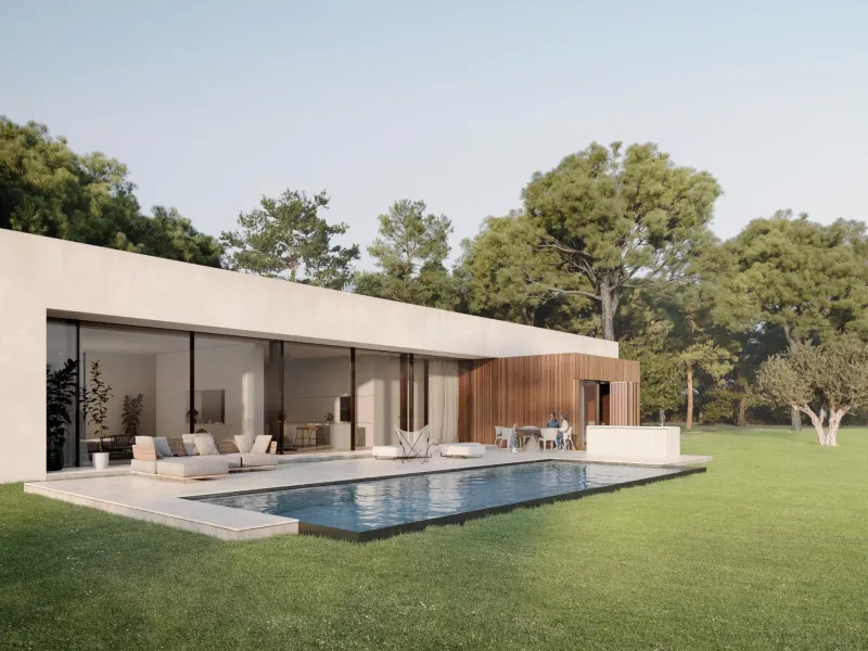 EXCLUSIVA VILLA DE OBRA NUEVA
