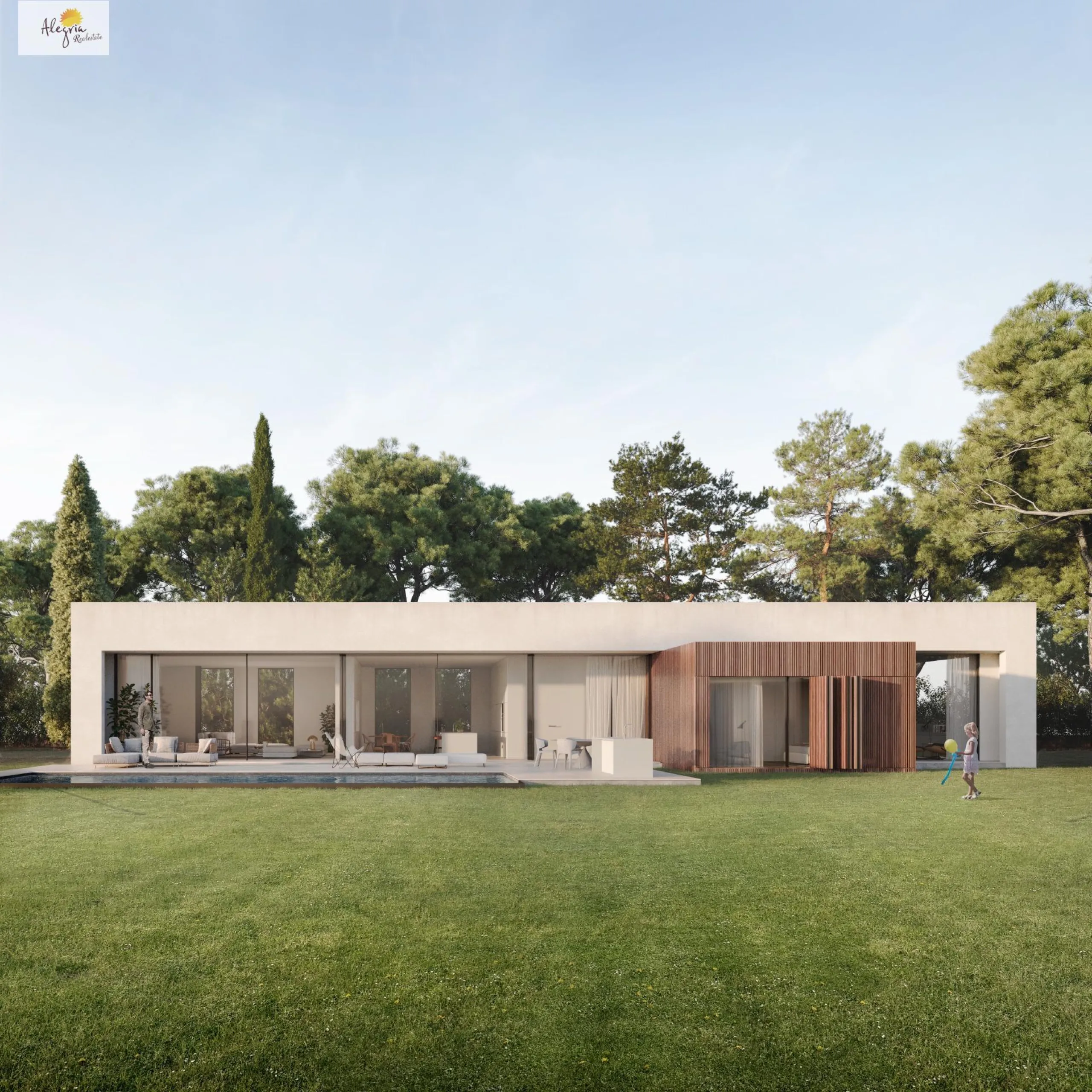 EXCLUSIVA VILLA DE OBRA NUEVA