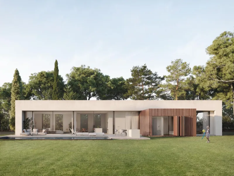 EXCLUSIVA VILLA DE OBRA NUEVA