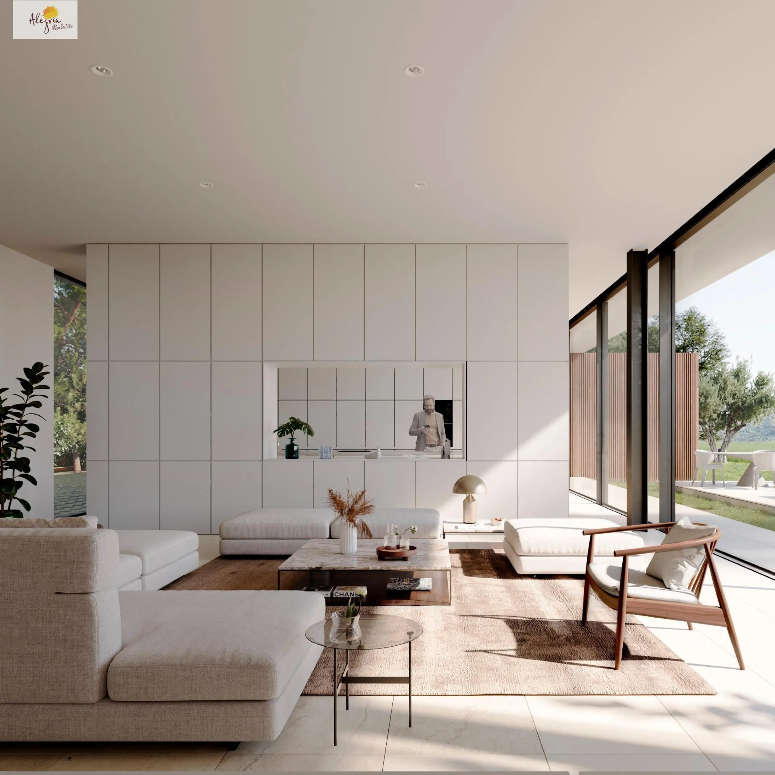 EXCLUSIVA VILLA DE OBRA NUEVA