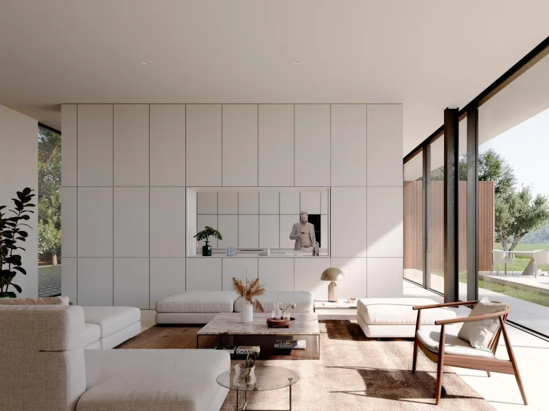 EXCLUSIVA VILLA DE OBRA NUEVA
